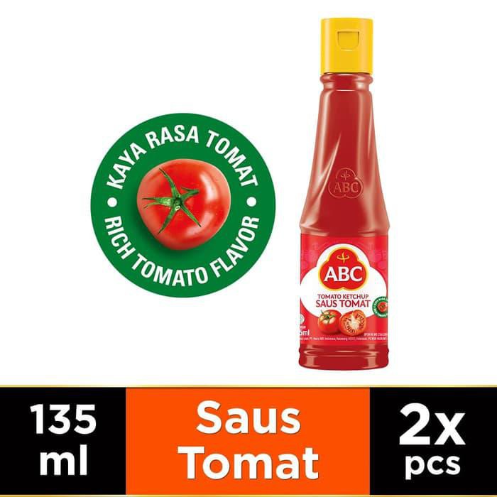 

ABC Saus Tomat 135 ml - Twin Pack BERKUALITAS