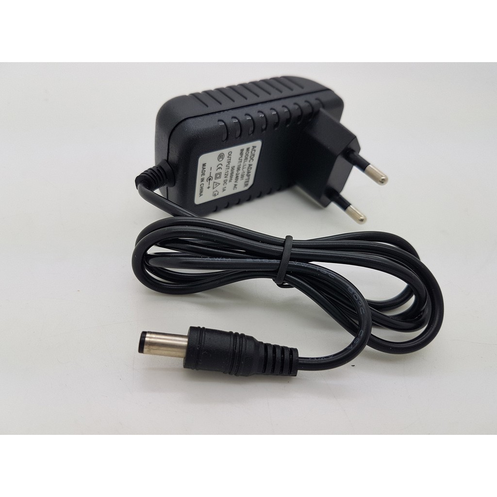 Adaptor 12v DC 1A