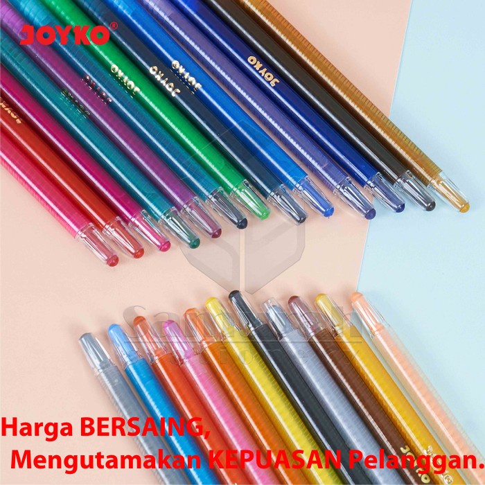 

Lucu Crayon Joyko Twcr-24S / Twist Oil Pastel 24S / Krayon Putar 24 Warna Sale!!!