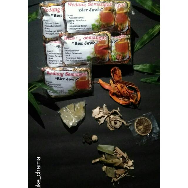 

WEDANG SEMANGAT (BIER JOWO) SS
