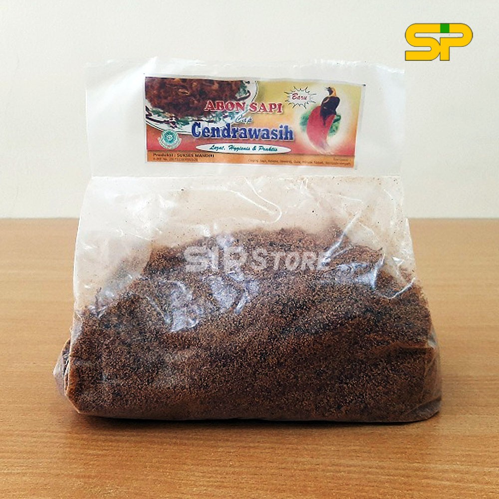 Abon Sapi &quot;CENDRAWASIH&quot; @6kg / Abon Sapi Spesial Halal @6kg (DUS)