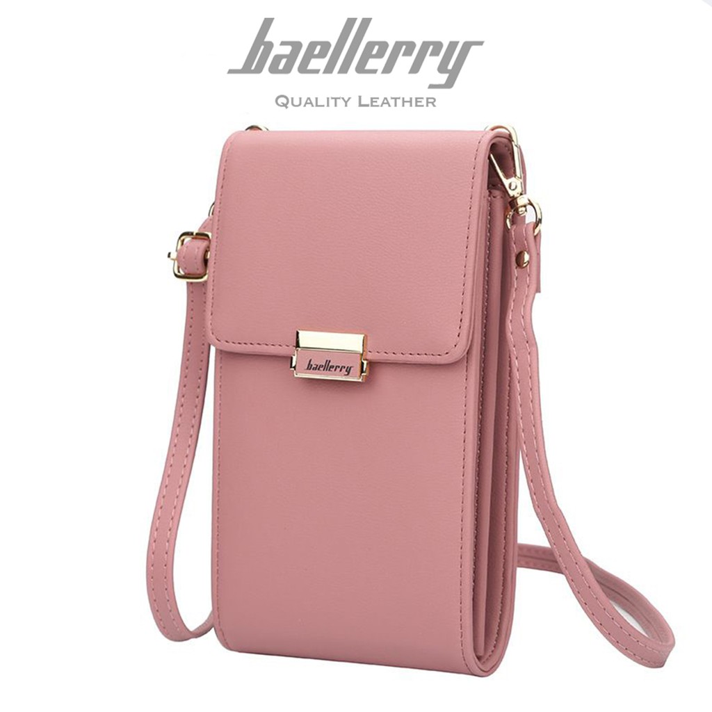 BAELLERRY 5191 Tas Selempang Wanita Bahan Kulit PU Leather Premium WATCHKITE WKOS