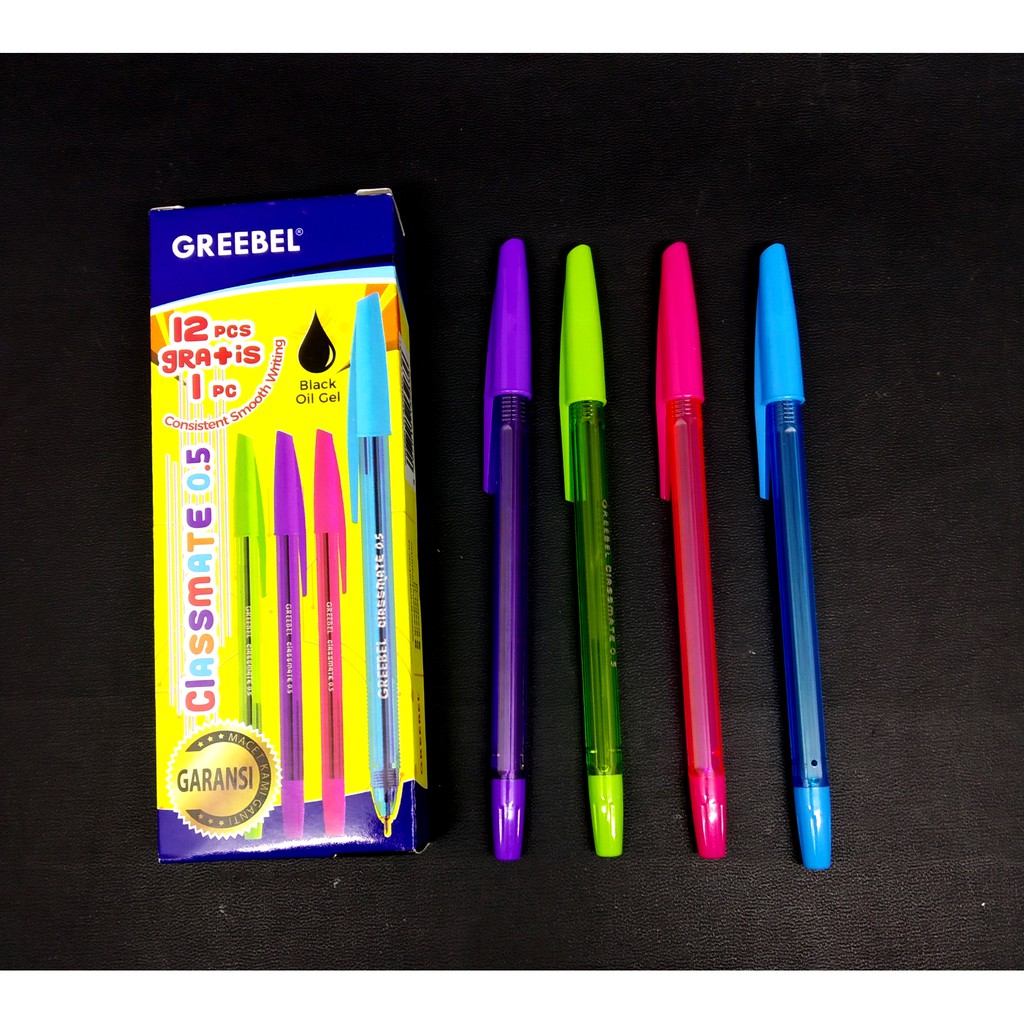

Bolpoin / Pen Greebel Classmate 0,5 /Pack