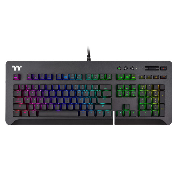 Thermaltake Level 20 GT RGB Razer gaming keyboard