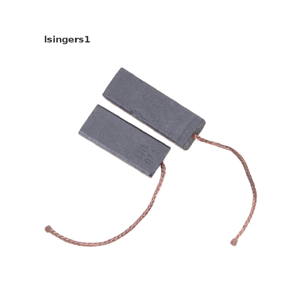 (lsingers1) 2pcs Sikat Karbon Motor 5x12.5x35mm Untuk Mesin Cuci