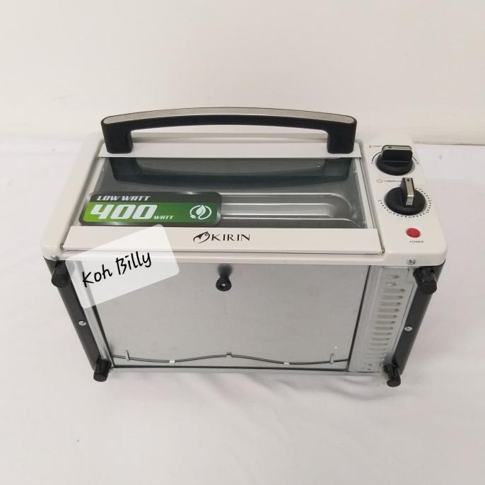 Oven Listrik Kirin 10 Liter 400 Watt Kbo-100M Lw