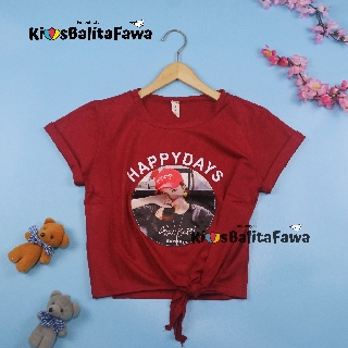  IMPORT Crop  Tee uk 7 8 Tahun Kaos Baju  Anak Perempuan  