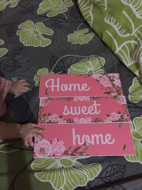 Wooden Projects Wall Decor Shabbychic - Lfj1 & Lfj2 (1set)