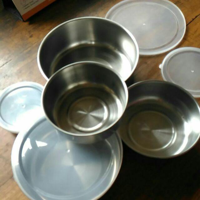 Protect Fresh Box / Wadah Stainless Steel/rantang 5 Susun