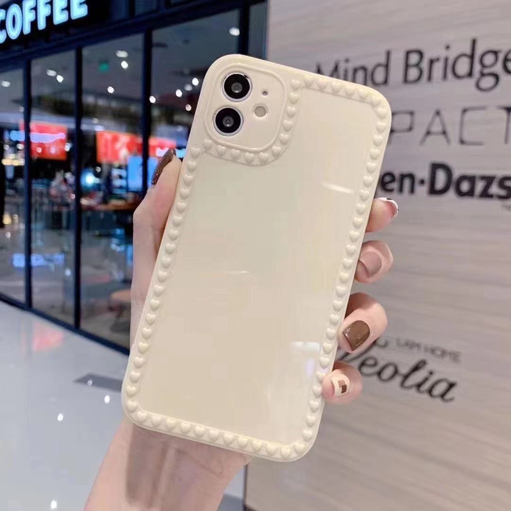 Soft Case Pelindung Lensa Bentuk Tepi Lurus Untuk Iphone 11 Pro Max X Xr