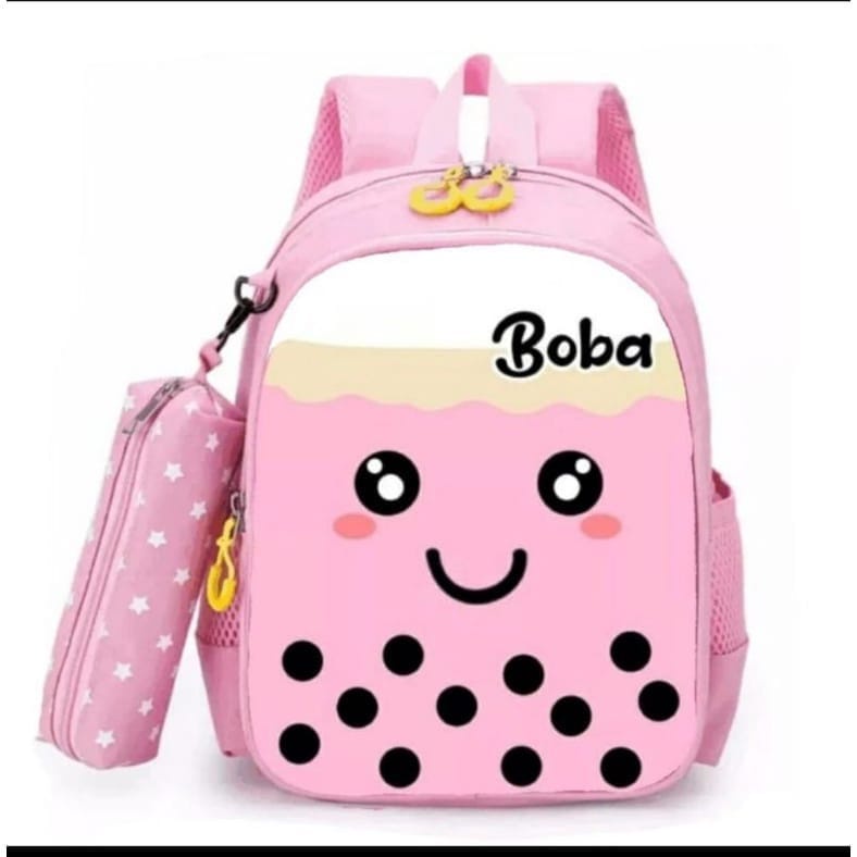 TAS ANAK SEKOLAH PEREMPUAN BOBBA / TAS ANAK PEREMPUAN / RANSEL ANAK