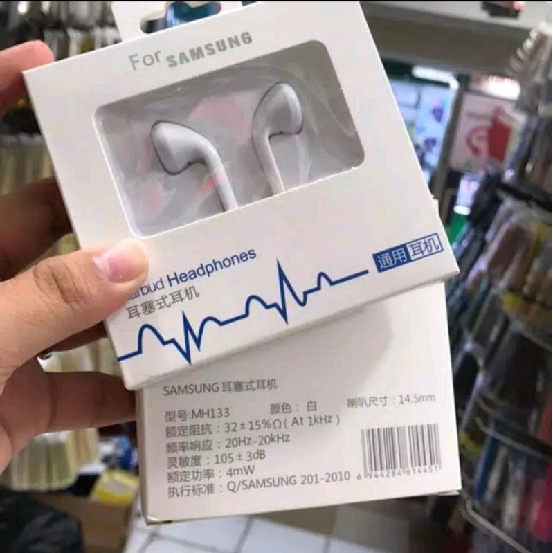 Headset Branded Mh133 Earphone