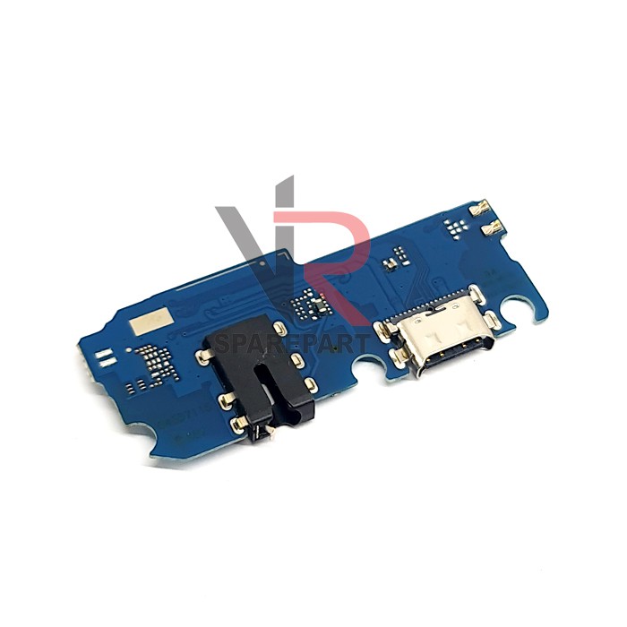 FLEXIBLE PAPAN CAS SAMSUNG A12 / A125 PAPAN CONNECTOR CAS / CHARGER + H/F +MIC