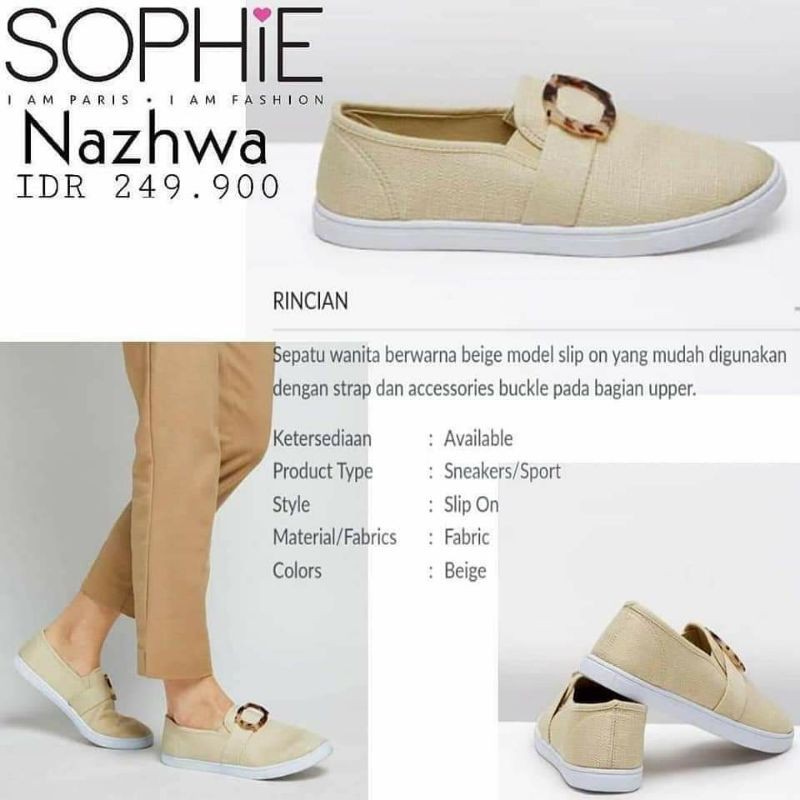 NAZHWA SHOES SOPHIE MARTIN PARIS PROMO SALE/SEPATU SOPHIE MARTIN PROMO/SEPATU SOPHIE MARTIN MURAH
