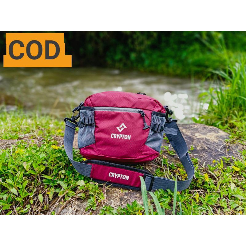 CRYPTON Tas Slingbag Bahan Tas Keril 5 Liter