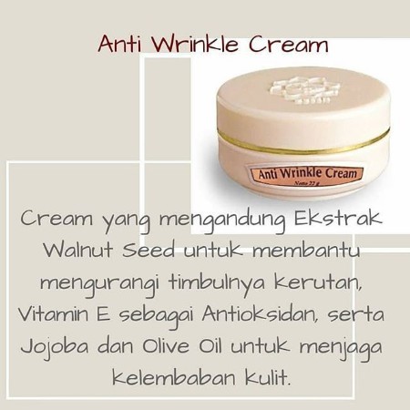 (INEED) VIVA ANTI WRINKLE CREAM 22g - Viva Queen Anti Wrinkle Cream 22gr