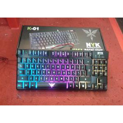 Keyboard Gaming Nyk Tkl K-01