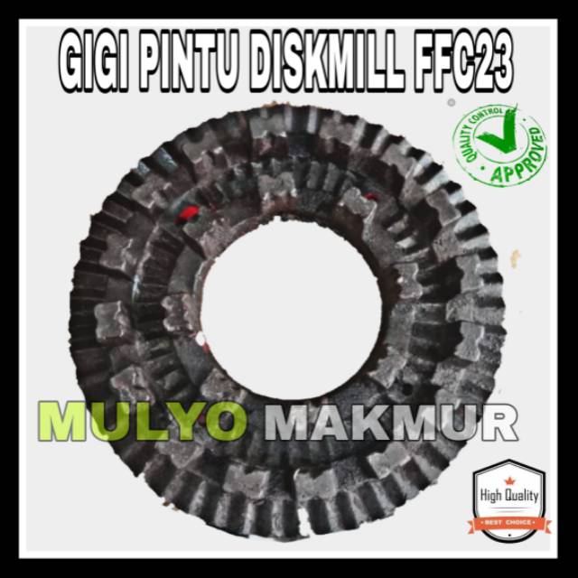 GIGI PINTU DISKMILL FFC23