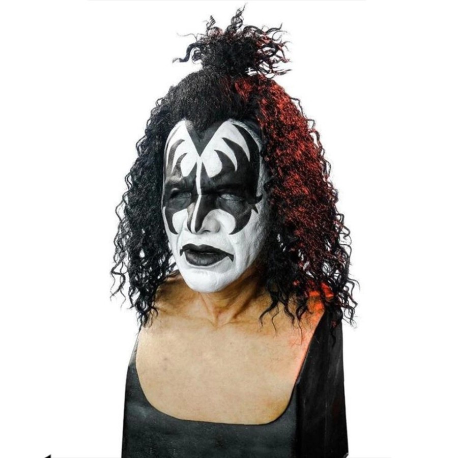 Topeng Kiss Gene Band Punk Mask Cosplay