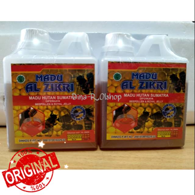 

Madu al zikri