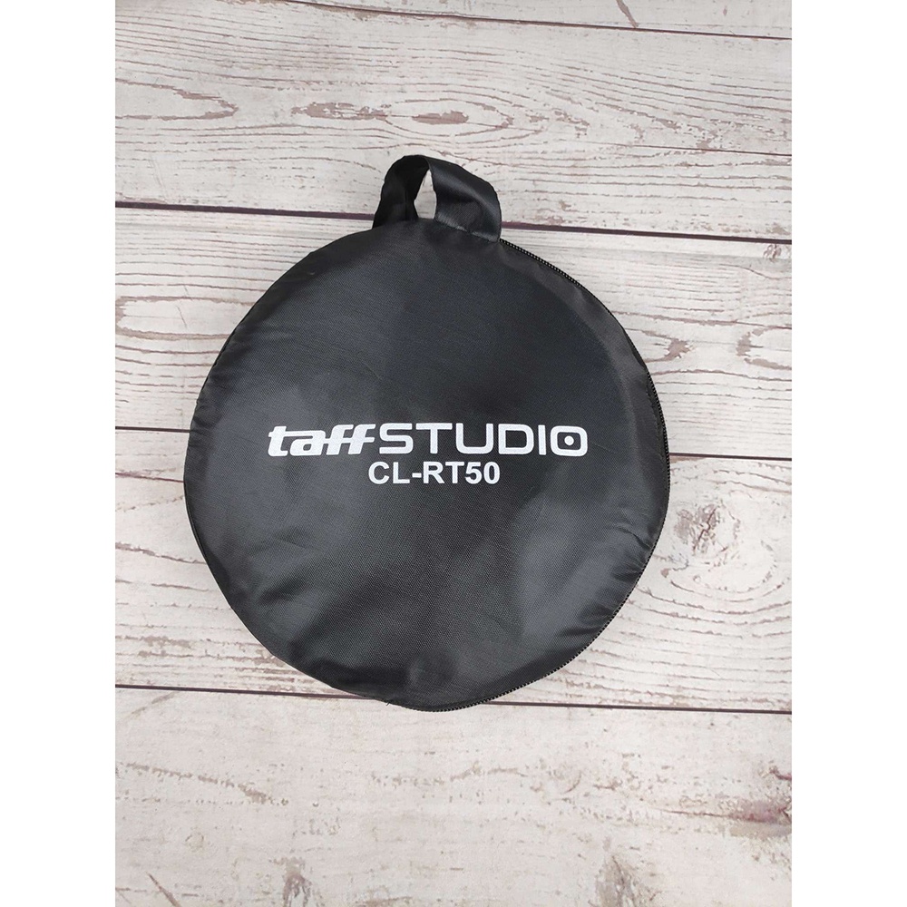 TaffSTUDIO Reflektor Cahaya Studio Foto 5 in 1 - CL-RT50 - Black