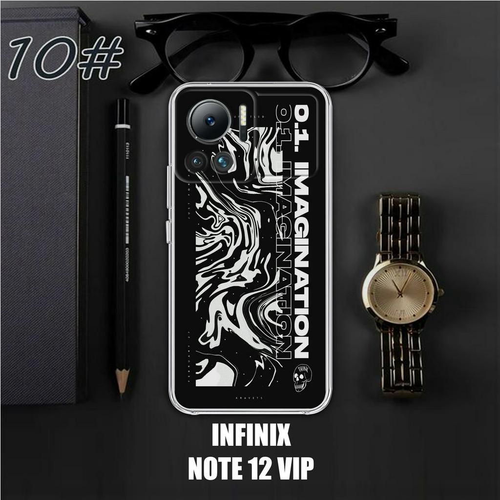 Case INFINIX NOTE 12 VIP 2023 Motif [ART] Terlaris Casing INFINIX NOTE 12 VIP Terbaru Clear Case Pro