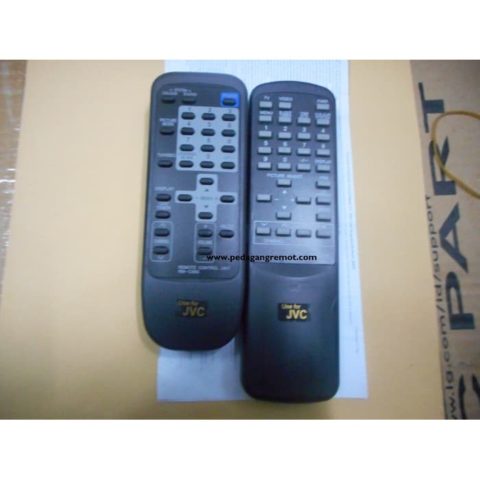 Remot/Remote TV Tabung JVC kualitas terbaik
