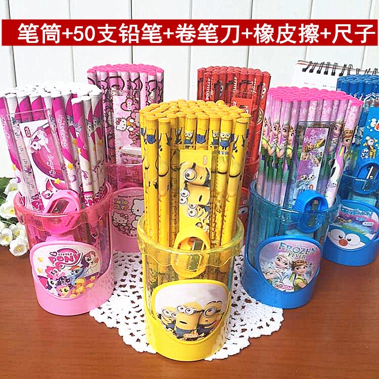 Pensil Karakter Lucu / Pensil KArakter Cute / Pensil Anak