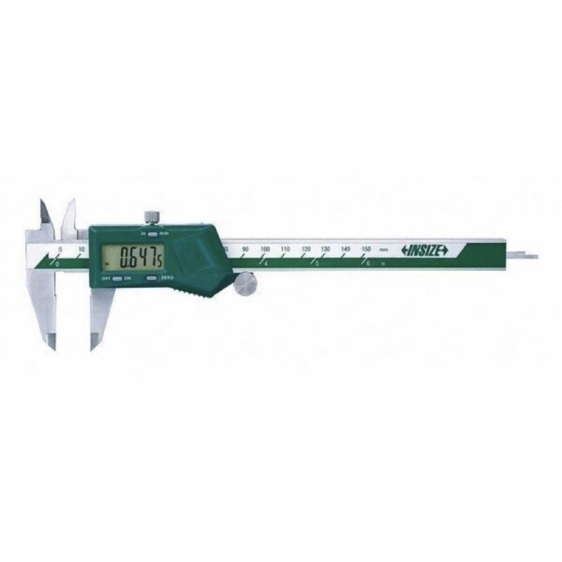 INSIZE 1108-150 Sigmat Digital 6 inch 150 mm - Jangka sorong Vernier Caliper