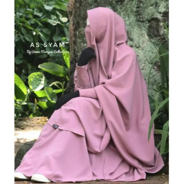 Jual Abaya Gamis Cadar Eksklusif As Syam Ummu Maryam Collection