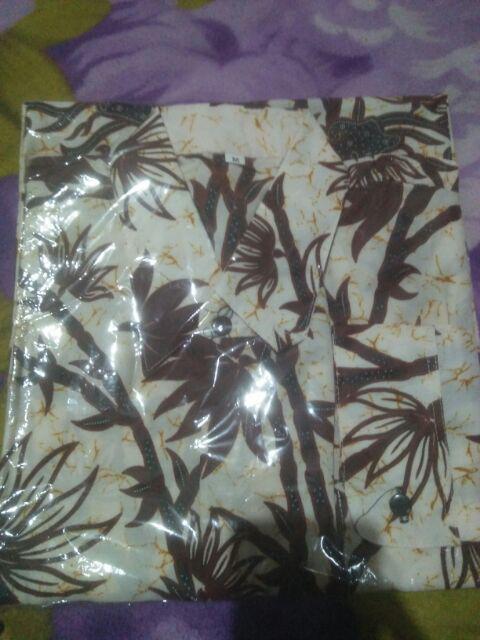 Kemeja Batik Ty70 Motif Pring