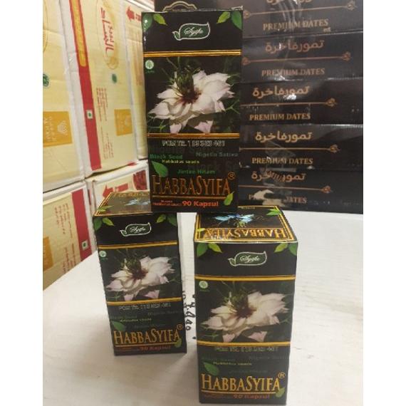 Habbasyifa ISI 90 KAPSUL | Minyak Habbatussauda | Habasyi Oil Jinten Hitam//jinten hitam original