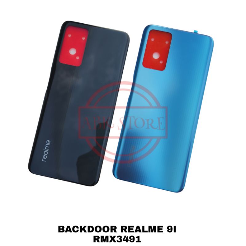 TUTUP BELAKANG BATERAI BACKDOOR BACKCOVER BACK CASING REALME 9I