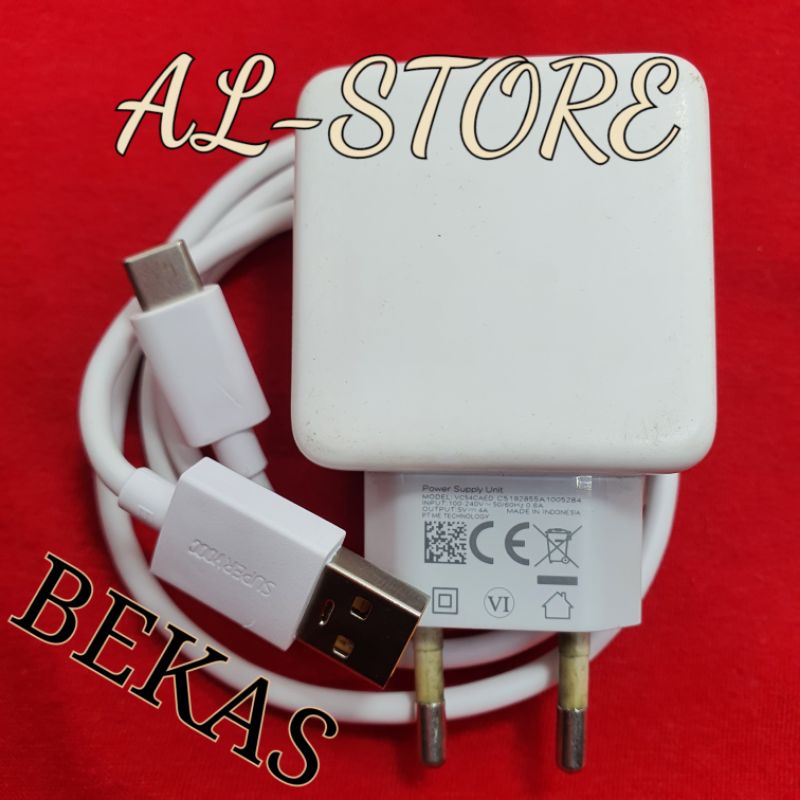 Kepala BEKAS Original 100% 20W Realme X 5Pro Vooc Charger Langsung Dari Hp Copotan Ori Second Fast C