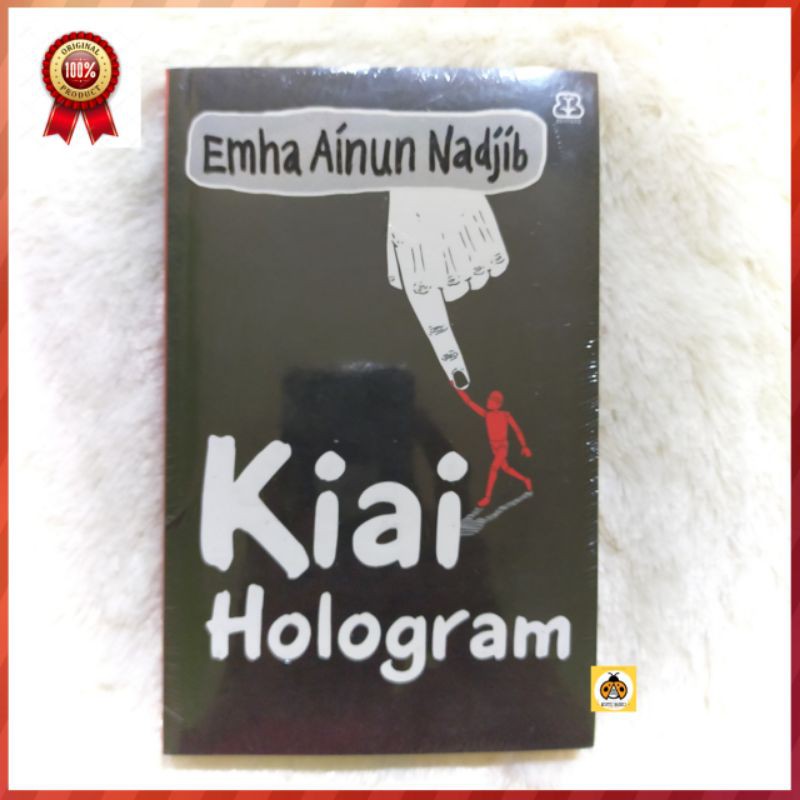 Buku Emha Ainun Nadjib - Kiai Hologram