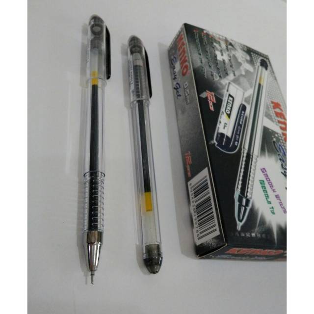 

Pena Gel Kenko Easy Gel Hitam & Biru
