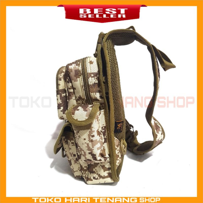 TAS SELEMPANG 184 IMPORT TAS BAHU