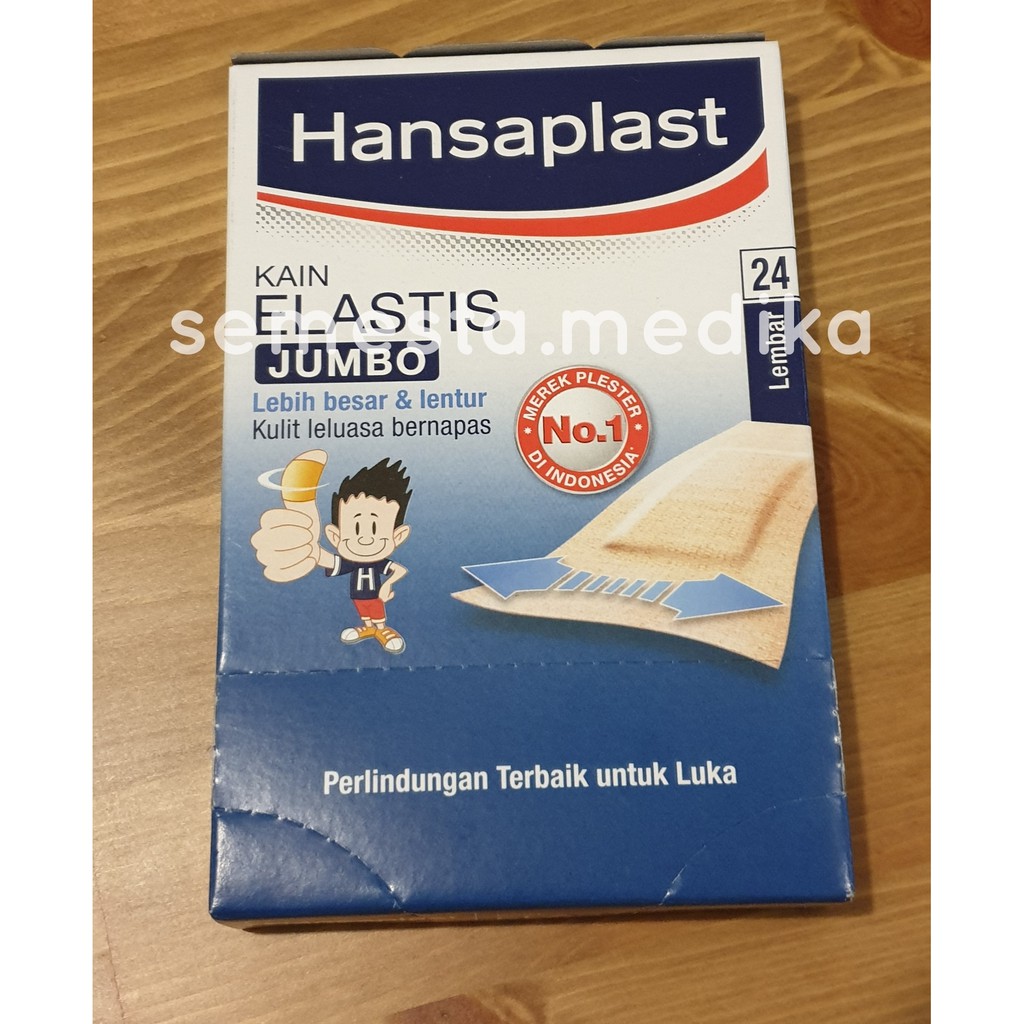 HANSAPLAST JUMBO / KAIN ELASTIS HANSAPLAST JUMBO