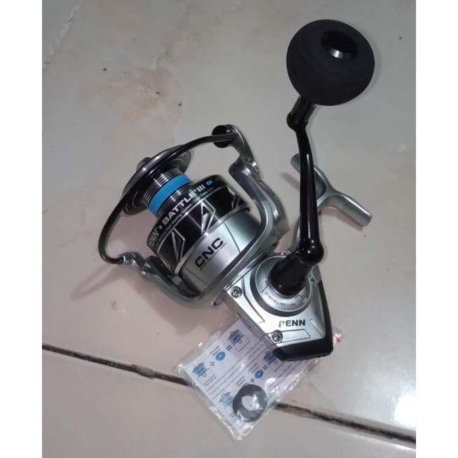 RELL PENN BATTLE III DX 6000