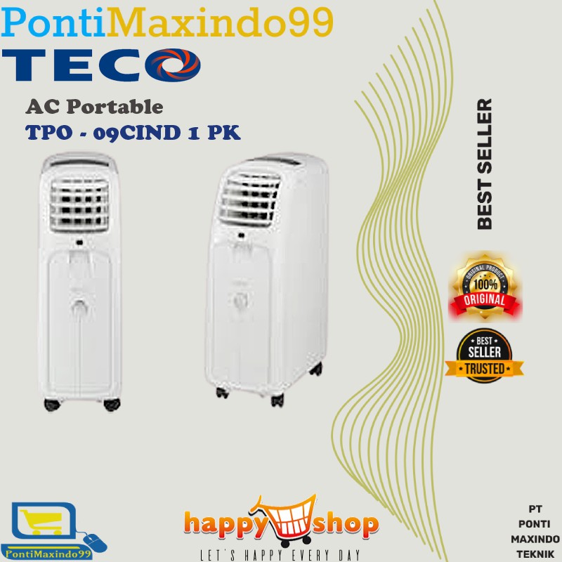 AC TECO PORTABLE TPO-09 CIND 1 PK
