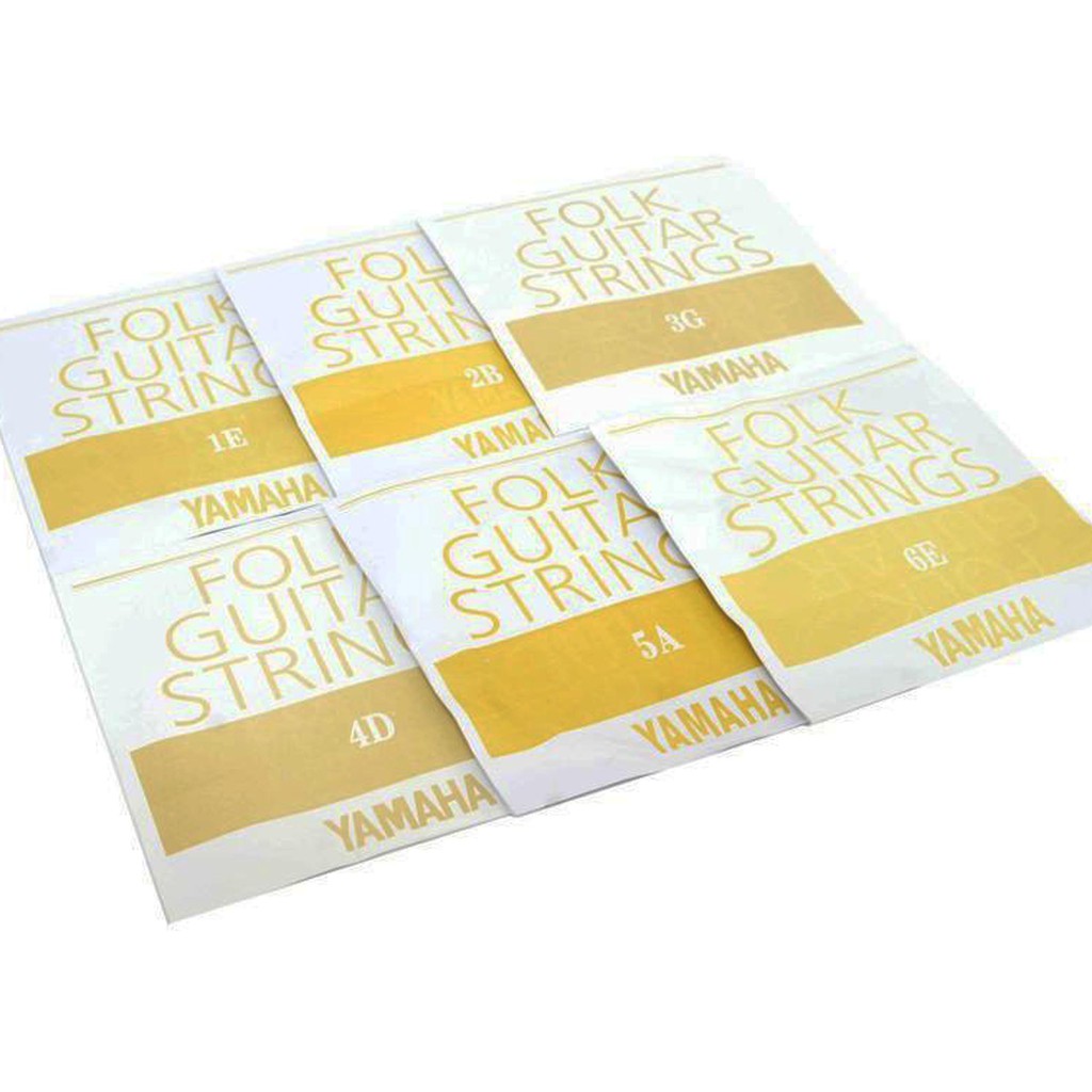 Senar Gitar Akustik Steel Original Yamaha Asli ( 1 set )