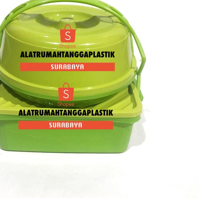 ☇ 1pc Rantang Susun 2 Chelsea Luna Doff / Kotak Makan Susun / Tempat Makan Susun / Tempat Roti / Kot