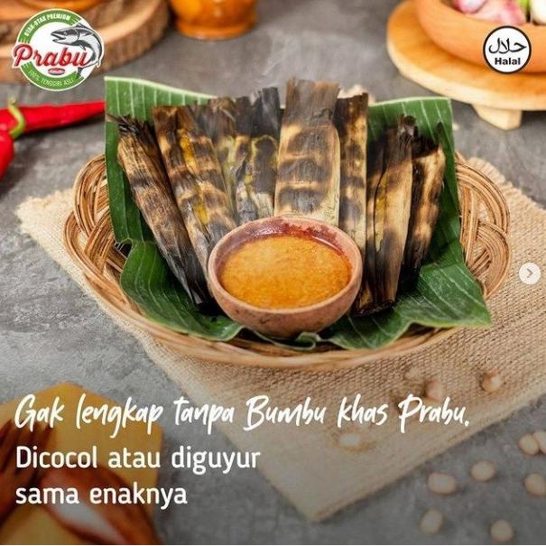 

Otak otak bakar prabu