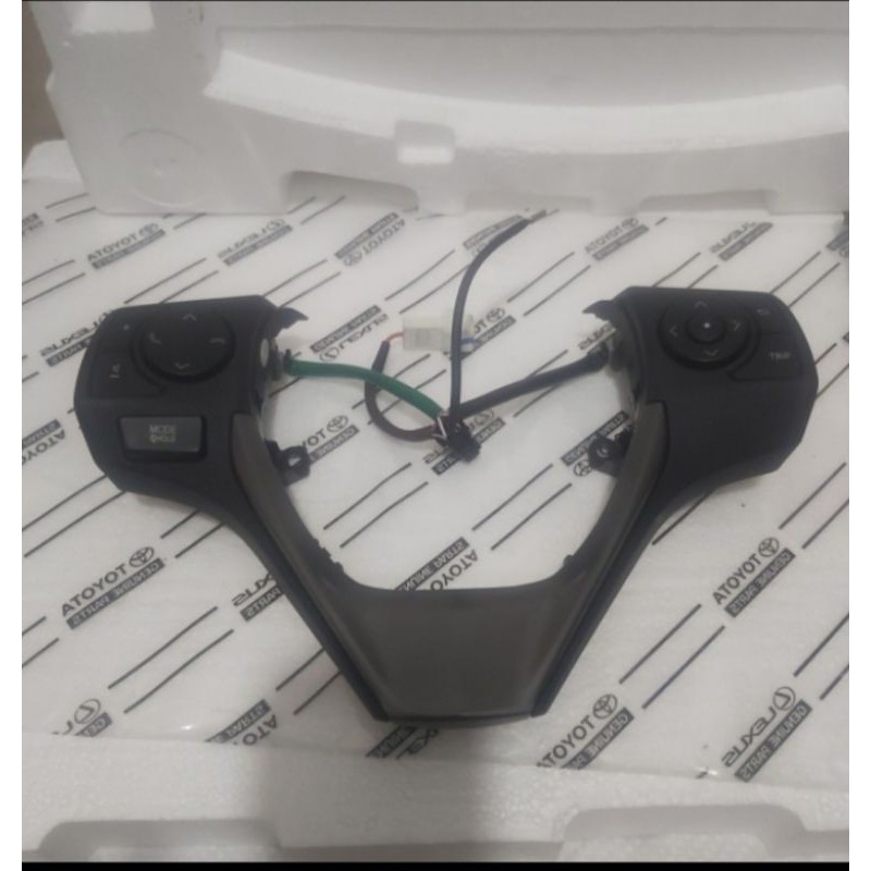 tombol stir Yaris TRD 2018 up