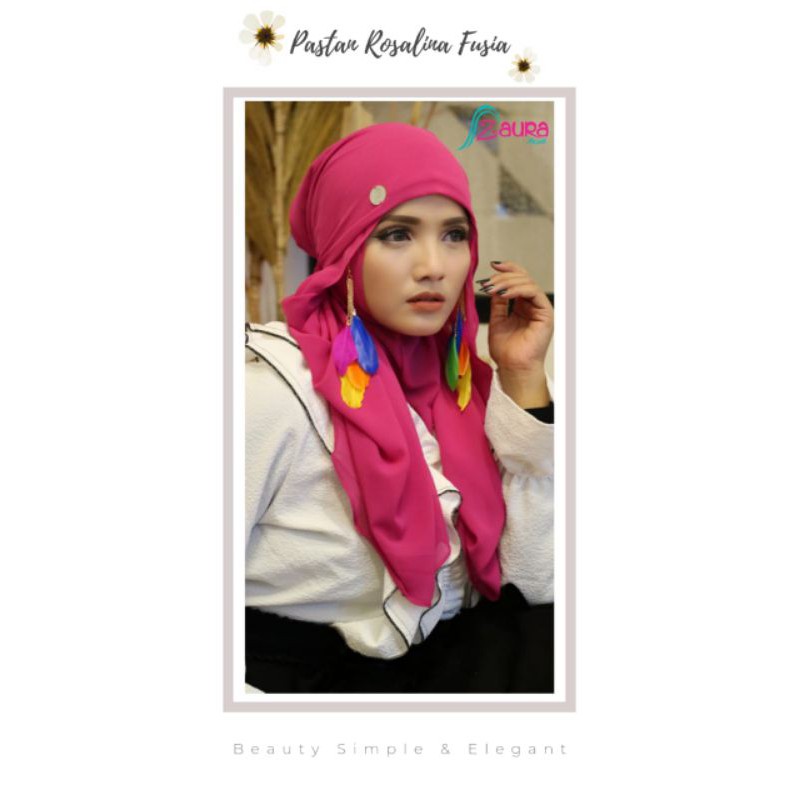 pastan rosalina by zaura hijab