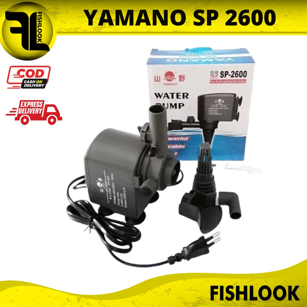 Yamano SP-2600 SP 2600 Pompa Air Power Head