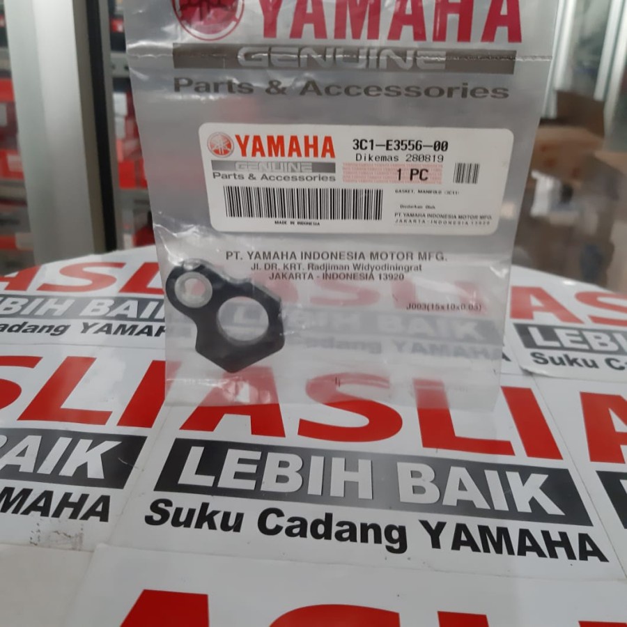 Gasket Paking Injector Vixion 3C1-E3556-00 Original Yamaha