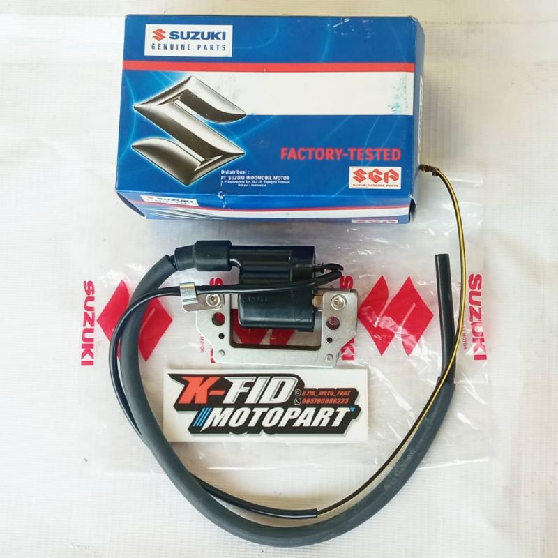 koil suzuki A100 rm jawa original pnp cb.gp.mp.tiger dll