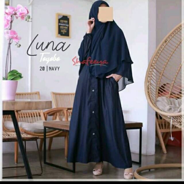 gamis shafeeya
