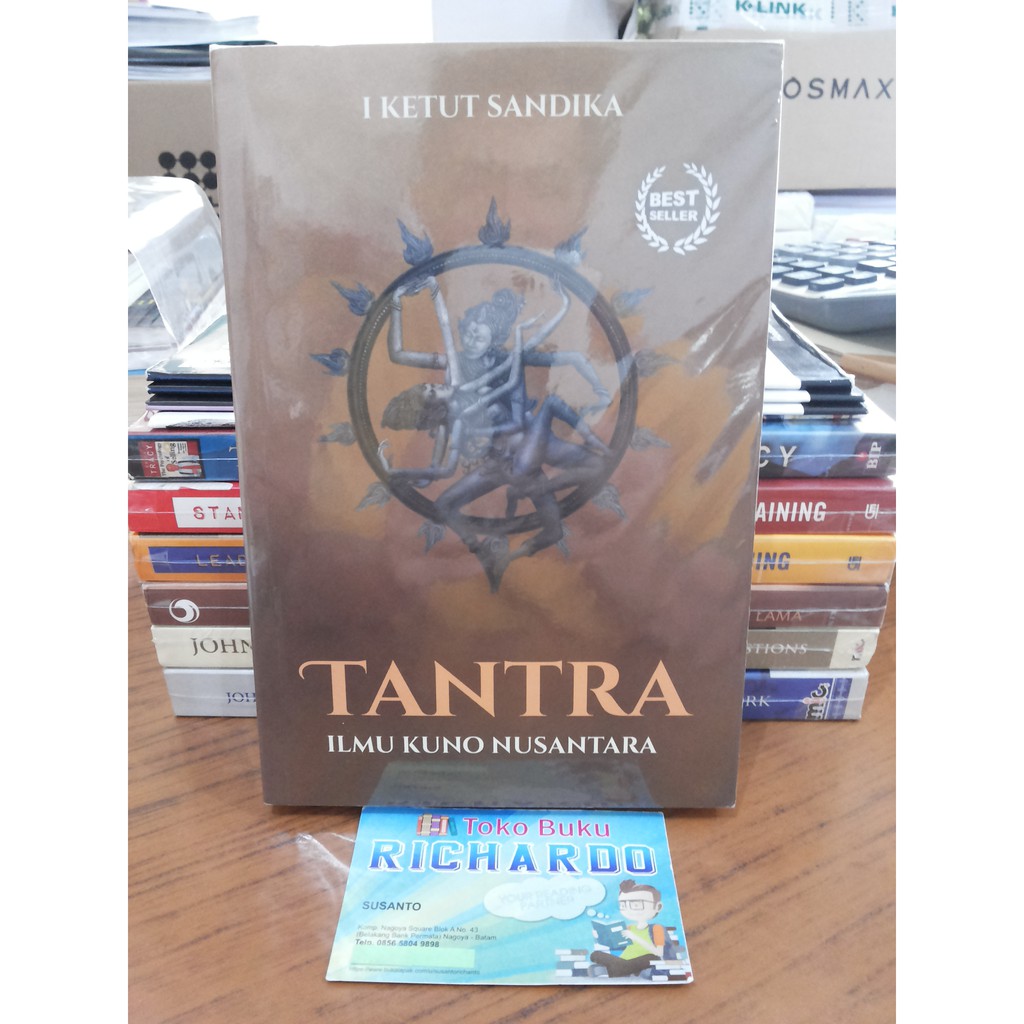 Buku Tantra Ilmu Kuno Nusantara --- I Ketut Sandika